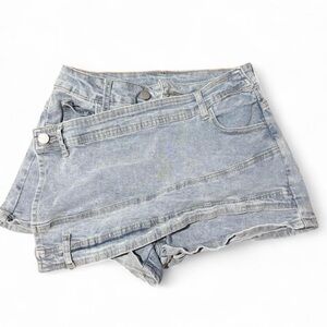 Denim Blue Women's Shorts